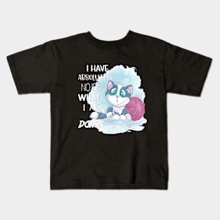 Cat Kids T-Shirt